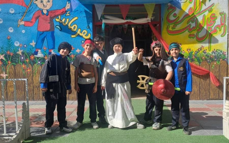 پیش و دبستان علم آفرینان ساحل دانش
